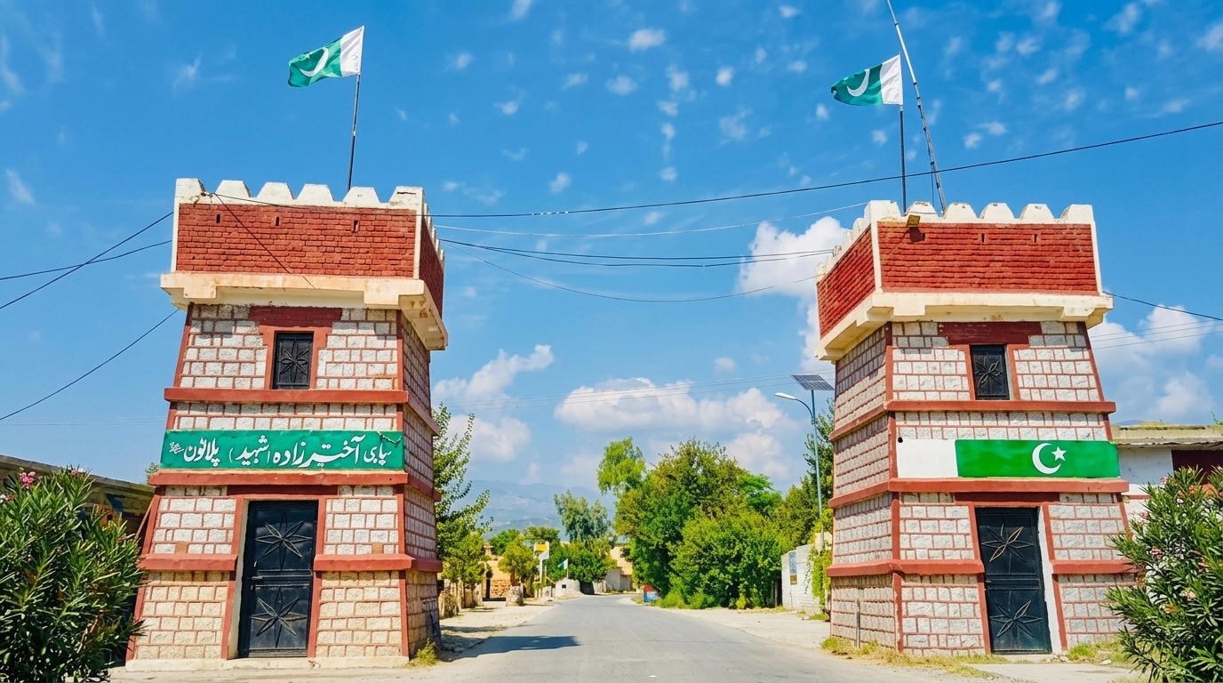 Bab-e-Bajaur - Gateway to District Bajaur
